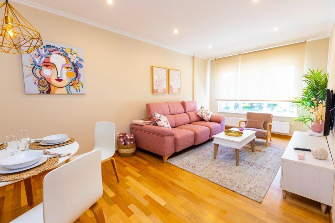 Apartamentos Riamar 2 Рибадео Экстерьер фото
